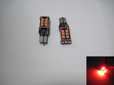 4 x T15 921 920 Samsung 15W 3030 SMD Alta Potencia LED SMD 194 ROJO  Foto 1 de 4
