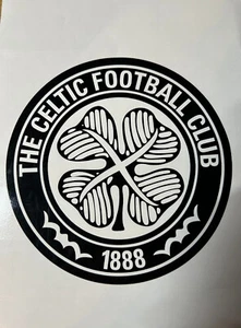 Celtic FC Football Club, Vinyl wall art, Sticker, Transfer, Decal, Mural, - Picture 1 of 1