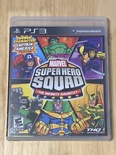 Marvel Super Hero Squad: The Infinity Gauntlet (Sony PlayStation 3, 2010) CIB