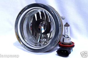 Glass Driving Fog Light Lamp Driver Side Fit 2002-2004 Aerio 2007-2010 SX4 - Picture 1 of 2