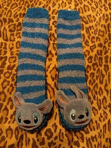 Disney store Stitch slipper socks new  Childs - Picture 1 of 5