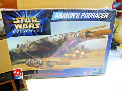 Vintage 1999 AMT/ERTL Star Wars Episode 1 Anakin's Podracer Model #30122 New NIB - Image 1 of 3