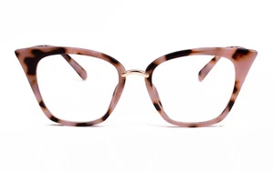 Sexy Clásico Ojo de Gato Borde Completo Mujeres Mod Anteojos Marco Lentes Transparentes Rx - Imagen 1 de 21