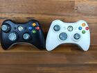 2 X Genuine Xbox 360 Wireless Controller Untested Parts Only