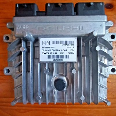 CALCULATEUR  PEUGEOT 508   2.0 HDI   DELPHI DCM3.4  HW 9666375980 / 9801538280 - Image 1 of 2