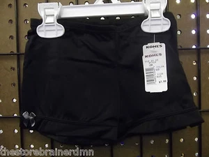 KOHLS - SHORTS - BLACK - SIZE X-SMALL (4/5) (AC-19-174) - Picture 1 of 3