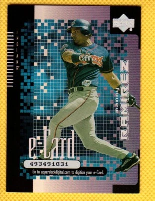 MANNY RAMIREZ CLEVELAND INDIANS ⚾ Career Collection 1992 - 2002 ⚾ YOU PICK FAVS - Image 1 of 4