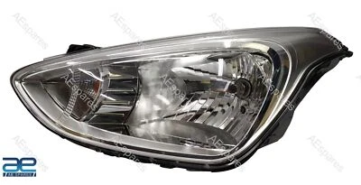 Conjunto de faros LH compatible con Hyundai GRAND i10 92101B4040 Foto 1 de 3