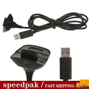 For XBOX360 wireless controller charging cable USB cable 2025charging L4O8 - Picture 1 of 12