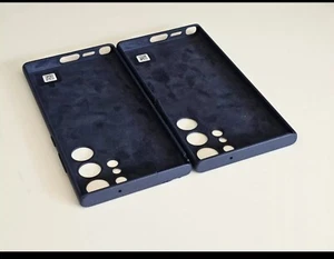 2x Genuine Samsung Galaxy S23 Ultra Phone Case Cover Black Official (Read Notes) - Picture 1 of 10
