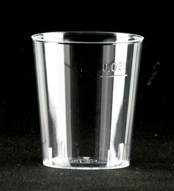 Schnapsgläser 400x 2cl Schnapsbecher Schnapsglas hochwertige Einweg Trinkbecher
