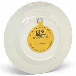 Disco adhesivo de 4 pulgadas de diámetro para colgar platos artículo DS04PX paquete de 2 piezas Foto 1 de 1