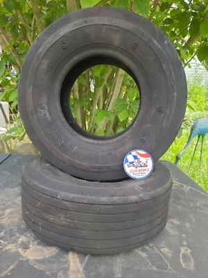  KENDA RIB TREAD TIRES 13X5.00-6 6" MOWER GOLF CART PART X2 - Изображение 1 из 4