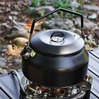 Camping Kettle Boiling Water Teapot Coffee Pot Portable Cookware Camp Teapot