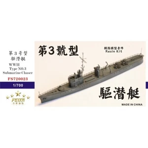 Kit Modelo Resina Cazador Submarino Five Star FS720023 1/700 SEGUNDA GUERRA MUNDIAL IJN Tipo NO.3 - Imagen 1 de 1