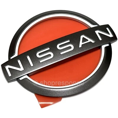OEM Nissan 22-24 GT-R GTR R35 Nuevo Logo Baúl Trasero NISSAN Emblema Insignia 848906HV0A Foto 1 de 2