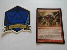 x1 World at War Rise of the Eldrazi MTG Magic The Gathering TexasNerdGames KDC