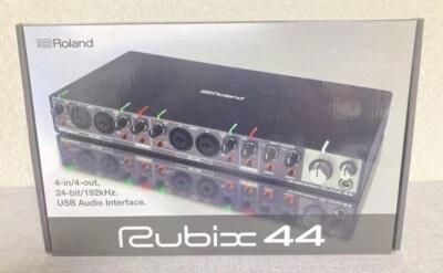 Roland Rubix44 USB Audio Interface Used Japan Good Condition - Image 1 of 4