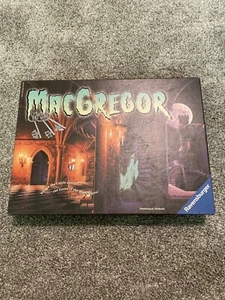 MacGregor Board Game Escape the Ghost Haunted Castle Pieces Glow 100% Complete - Picture 1 of 4
