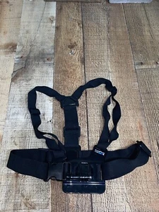 GoPro Chest Mount Harness Black - Picture 1 of 4