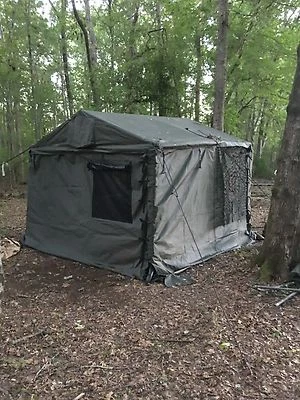 "Military"  Modular Command Post Tent System. Clear Span Shelter Efficient Tent - Image 1 of 4