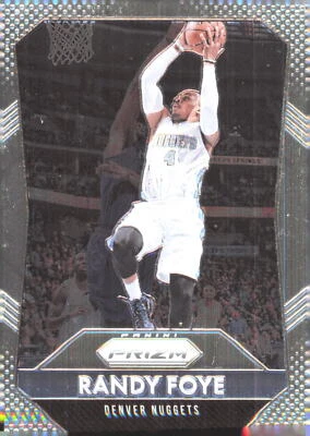 2015-16 Panini Prizm #133 Randy Foye Denver Nuggets - Image 1 of 2