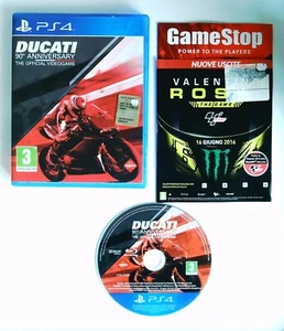 PS4 : DUCATI 90° ANNIVERSARY THE OFFICIAL VIDEOGAME - Completo, ITA ! PS5 - Imagen 1 de 2