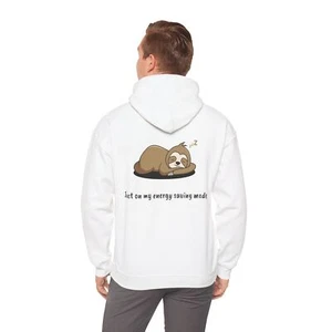 Cute Hooded Sweatshirt - Picture 1 of 5