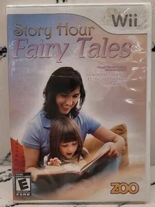 Wii Story Hour Fairy Tales Sealed Neu in OVP - Bild 1 von 6