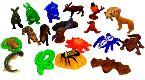 Yowie Animals With Super Powers Series Figures You Pick Cover