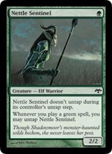 MTG magic cards 1x x1 NM-Mint, English Nettle Sentinel Eventide