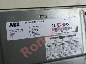 Gebrauchte funktionierende ACSM1-04AS-040A-4  - Bild 1 von 2