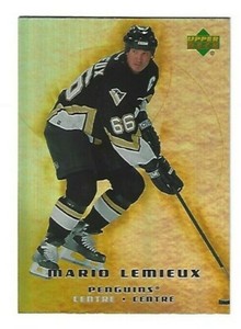 2005-06 Upper Deck McDonald's Mario Lemieux