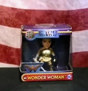JADA TOYS - DC WONDER WOMAN METALL DRUCKGUSS FIGUR - WONDER WOMAN - Bild 1 von 3