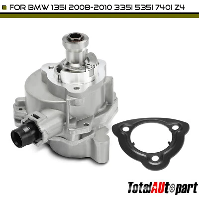 Vacuum Pump for BMW 335i 07-10 535i xDrive 09-10 740Li 11-12 X6 08-10 Z4 09-16 - Image 1 of 4