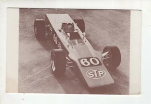 1972 Show Car Card STP Indy Turbine Prototype #60  - Exhibit Supply Co Chicago - Picture 1 of 2
