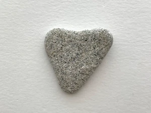 Amuleto naturale a forma di cuore ❤️spiaggia roccia amore fata matrimonio anniversario pietra US - Foto 1 di 13