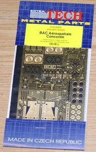 Etched Parts Kit for Concord (Revell) 1/144 Extratech - Picture 1 of 1