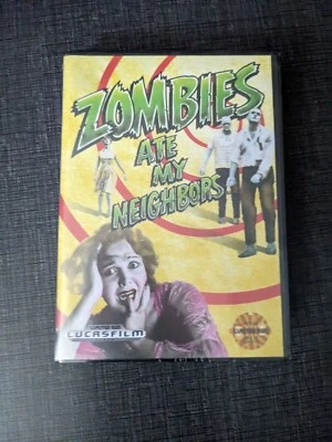 Zombies Ate My Neighbors (Genesis) - Transparent Green - LRG - Image 1 of 4