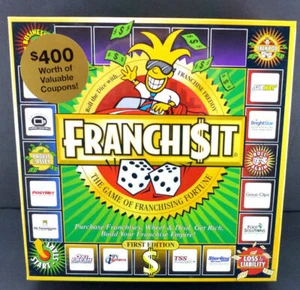 Franchi$it The Game of Franchising Fortune Roll the Dice with Franchise Freddy - Imagen 1 de 7