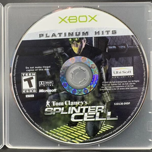 Tom Clancy's Splinter Cell [PH] (Microsoft Xbox) *NUR SPIEL-DISC - GETESTET* - Bild 1 von 1