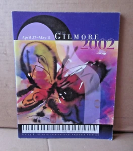 IRVING GILMORE International Keyboard Festival program 2002 Piotr Anderszewski - Imagen 1 de 2