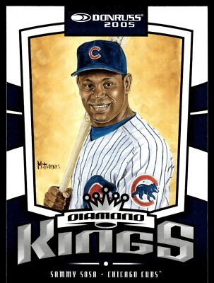 Карта 2005 Donruss No5 Сэмми Соса - Изображение 1 из 2