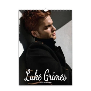 Luke Grimes Foto Completa 2025/26 Calendario Personalizado Elige Inicio - Imagen 1 de 2
