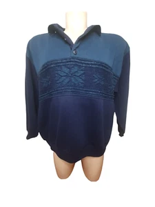 Vintage Mens Fosseys Pullover Jumper - Fit 107cm - Target Country - Made In Aus - Picture 1 of 7