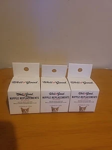 3x Well & Good Nipple Replacements For Kittens 5 Nipples & 1 Ring - Picture 1 of 1