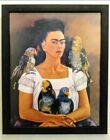 Frida kahlo  Yo y mis loros _ ( Me and my parrots)  unframed lithography