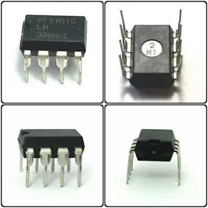 20PCS National Semiconductor LM386N-1/NOPB LM386N-1 LM386 Low Power Audio Amp IC - Picture 1 of 9
