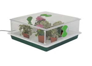 Garland Vitopod beheiztes Zimmergewächshaus Thermostat 60x60x28 cm 50W - Bild 1 von 1