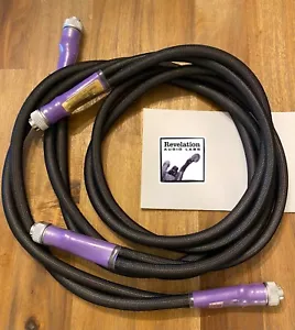 Phasemation EA-2000 upgrade umbilical set by Revelation Audio Labs - Picture 1 of 14